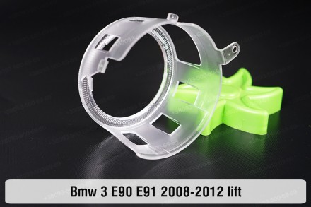 Кільце світловод фари BMW 3 E90 E91 (2008-2012) V поколение рестайлінг мале внут. . фото 4