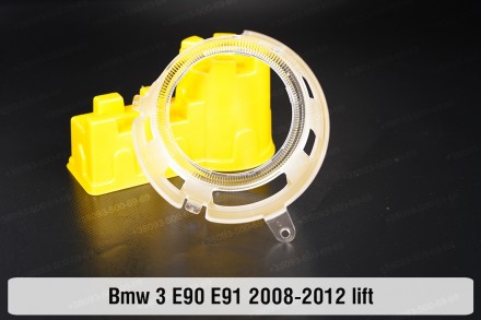 Кільце світловод фари BMW 3 E90 E91 (2008-2012) V поколение рестайлінг мале внут. . фото 5