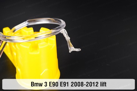 Кільце світловод фари BMW 3 E90 E91 (2008-2012) V поколение рестайлінг велике зо. . фото 6