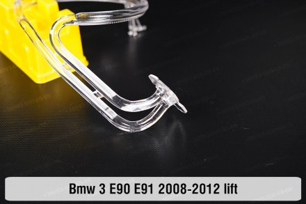 Кільце світловод фари BMW 3 E90 E91 (2008-2012) V поколение рестайлінг велике зо. . фото 3