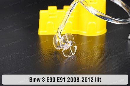 Кільце світловод фари BMW 3 E90 E91 (2008-2012) V поколение рестайлінг велике зо. . фото 4