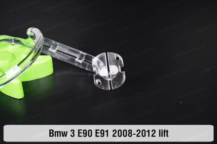 Кільце світловод фари BMW 3 E90 E91 (2008-2012) V поколение рестайлінг велике зо. . фото 5