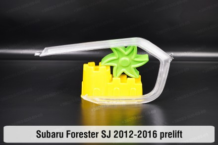 Світловод фари Subaru Forester SJ (2012-2016) дорестайлінг лівий: якість за розу. . фото 2