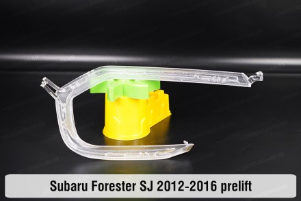 Світловод фари Subaru Forester SJ (2012-2016) дорестайлінг лівий: якість за розу. . фото 3