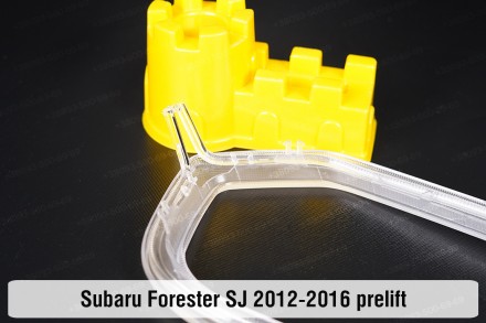Світловод фари Subaru Forester SJ (2012-2016) дорестайлінг лівий: якість за розу. . фото 7