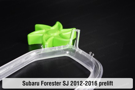 Світловод фари Subaru Forester SJ (2012-2016) дорестайлінг правий: якість за роз. . фото 6