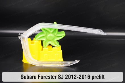 Світловод фари Subaru Forester SJ (2012-2016) дорестайлінг правий: якість за роз. . фото 2