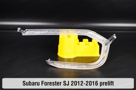 Світловод фари Subaru Forester SJ (2012-2016) дорестайлінг правий: якість за роз. . фото 3
