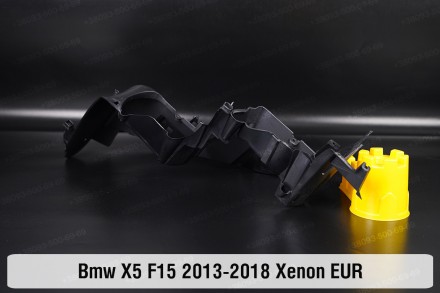 Декор. маска BMW X5 F15 Xenon (2013-2018) III покоління ліва. . фото 4