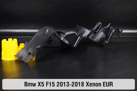 Декор. маска BMW X5 F15 Xenon (2013-2018) III покоління ліва. . фото 5