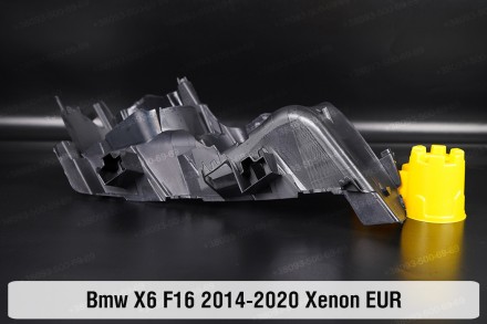 Декор. маска BMW X6 F16 Xenon (2014-2020) II покоління ліва. . фото 7