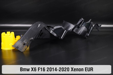 Декор. маска BMW X6 F16 Xenon (2014-2020) II покоління ліва. . фото 4