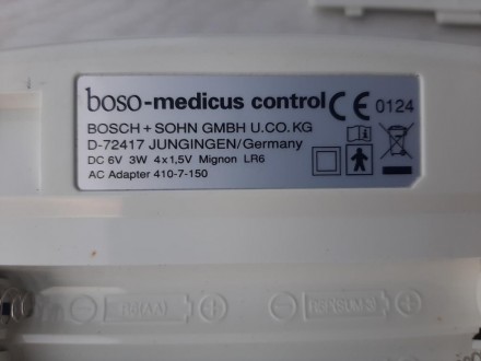 Тонометр boso medicus (без груши) из Германии

Предоплата. Возможен наложенный. . фото 8