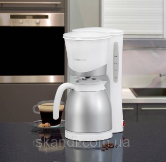 Технические характеристики:
	Тип кофеварки ― капельная;
	Вместимость на 8-10 чаш. . фото 2