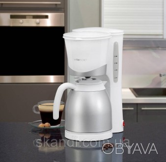 Технические характеристики:
	Тип кофеварки ― капельная;
	Вместимость на 8-10 чаш. . фото 1
