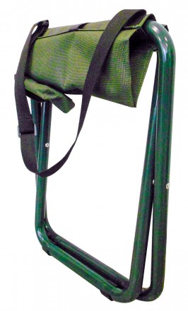 Туристический раскладной стул с карманом и плечевым ремнем для переноски Ranger . . фото 4