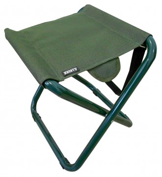 Туристический раскладной стул с карманом и плечевым ремнем для переноски Ranger . . фото 3