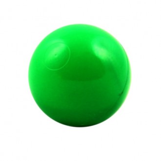 Мяч для художественной гимнастики диаметр 19см. матовый зеленый цвет.
Матовый мя. . фото 3
