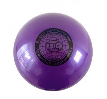 Мяч для художественной гимнастики диаметр 15 см. матовый фиолетовый цвет.
Матовы. . фото 7