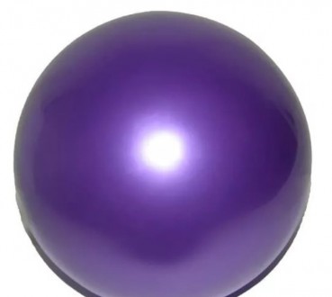Мяч для художественной гимнастики диаметр 15 см. матовый фиолетовый цвет.
Матовы. . фото 3