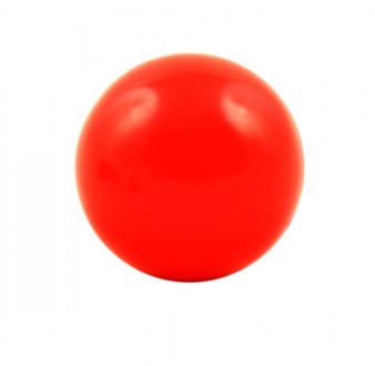 Мяч для художественной гимнастики диаметр 15 см. матовый красный цвет.
Матовый м. . фото 2