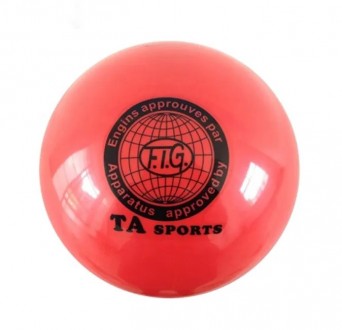 Мяч для художественной гимнастики диаметр 15 см. матовый красный цвет.
Матовый м. . фото 4
