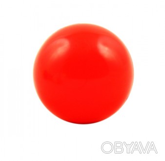 Мяч для художественной гимнастики диаметр 15 см. матовый красный цвет.
Матовый м. . фото 1