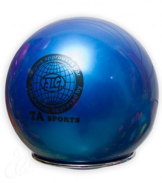 Мяч для художественной гимнастики диаметр 15 см. матовый синий цвет.
Матовый мяч. . фото 3
