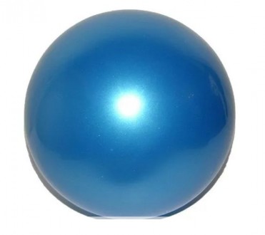 Мяч для художественной гимнастики диаметр 15 см. матовый синий цвет.
Матовый мяч. . фото 2