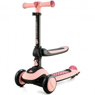 Детский трехколесный самокат беговел Kinderkraft Halley Rose Pink розовый. Киев. фото 1 Детский трехколесный самокат беговел Kinderkraft Halley Rose Pink розовый. Киев. фото 1