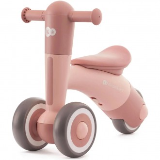 Каталка беговел для малышей Kinderkraft Minibi Candy Pink. Киев. фото 1 Каталка беговел для малышей Kinderkraft Minibi Candy Pink. Киев. фото 1