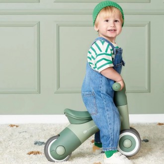 Для дітей від 1 року велобіг каталка Kinderkraft Minibi Leaf Green
Дитяча Каталк. . фото 11