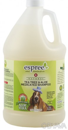 ESPREE Tea Tree & Aloe Shampoo : Без детергентов
 Без парабенов
 Не содержит спи. . фото 1