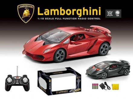 Машина на радіокеруванні "Lamborghini" 866-1822 B
Представляємо Вашій увазі реал. . фото 4