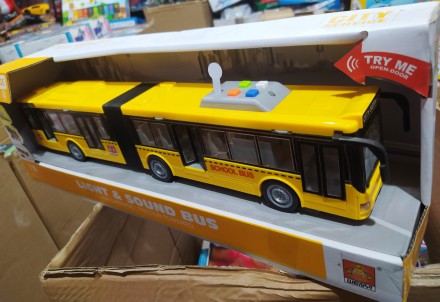 Автобус іграшковий міський 913 світло, звук, інерція
​Модель виконана в масштабі. . фото 4