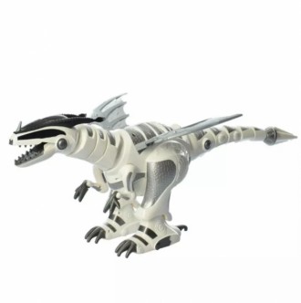 Динозавр - це іграшка, з якою дитина забуде про нудьгу і буде повністю поглинена. . фото 3