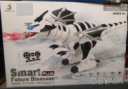 Динозавр - це іграшка, з якою дитина забуде про нудьгу і буде повністю поглинена. . фото 1
