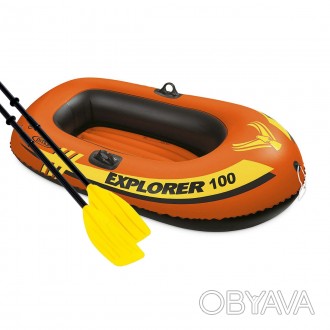 Технічні характеристики товару "Одномісний надувний човен Intex 58329 - 1 Explor. . фото 1