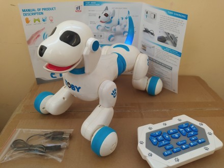 Собака робот інтерактивний р/в 8205 блакитний
Робот собака стане відмінним і вір. . фото 10