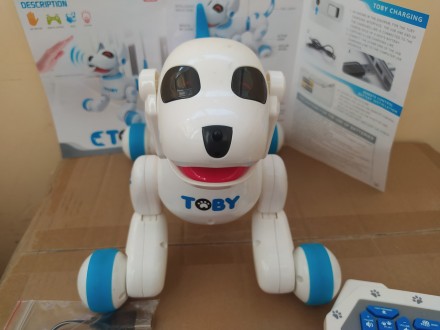 Собака робот інтерактивний р/в 8205 блакитний
Робот собака стане відмінним і вір. . фото 5