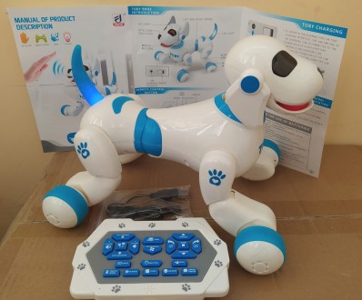Собака робот інтерактивний р/в 8205 блакитний
Робот собака стане відмінним і вір. . фото 7