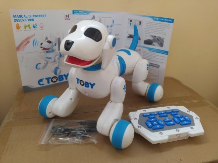 Собака робот інтерактивний р/в 8205 блакитний
Робот собака стане відмінним і вір. . фото 3