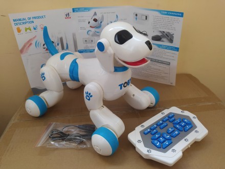 Собака робот інтерактивний р/в 8205 блакитний
Робот собака стане відмінним і вір. . фото 2