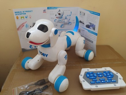 Собака робот інтерактивний р/в 8205 блакитний
Робот собака стане відмінним і вір. . фото 9