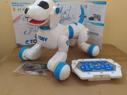 Собака робот інтерактивний р/в 8205 блакитний
Робот собака стане відмінним і вір. . фото 11