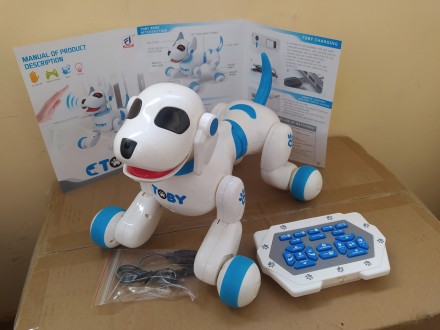 Собака робот інтерактивний р/в 8205 блакитний
Робот собака стане відмінним і вір. . фото 4