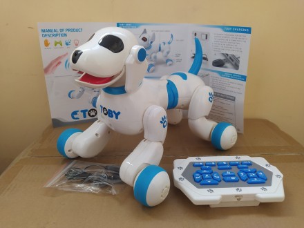 Собака робот інтерактивний р/в 8205 блакитний
Робот собака стане відмінним і вір. . фото 6