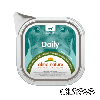 Almo Nature (Альмо Натюр) Daily Dog - Полнорационный консервированный корм с инд. . фото 1