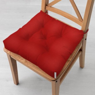 Якісна та стильна подушка на стілець. Розмір 40х40 см. Склад тканини: 75% бавовн. . фото 2