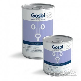 Gosbi Veterinary Diets Dog Urolith ST Wet – консервы для поддержки при заболеван. . фото 1